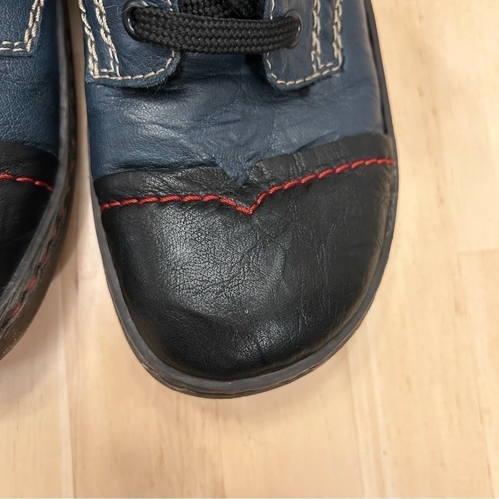 Rieker Lined Leather Boots/Women’s-37/6.5 - Picture 5 of 16